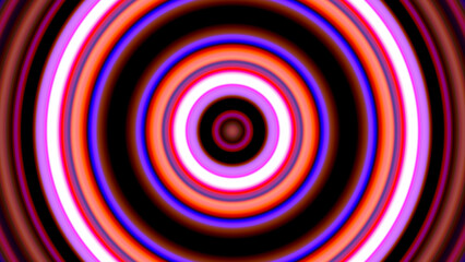 creative design abstract neon circle light background, technology concept. the abstract texture is colorful lighting, fashion point of sale background.