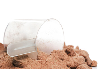 Coop with chocolate  whey  protein or mass gainer powder