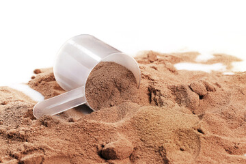 Coop with chocolate  whey  protein or mass gainer powder