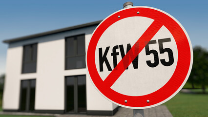 KfW 55 Förderung gestoppt