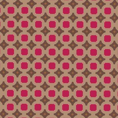 seamless pattern with hearts