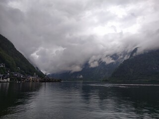 lake in the mountains