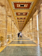 Anitkabir Turkey Ankara architecture outside 
