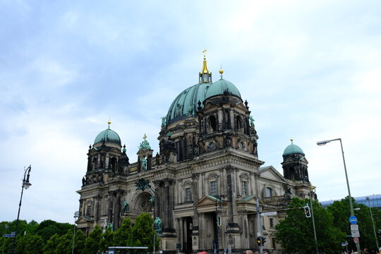 Berlin Cathedral (German: Berliner Dom) is the short name for the Evangelical Supreme Parish and Collegiate Church located on Museum Island in the Mitte borough