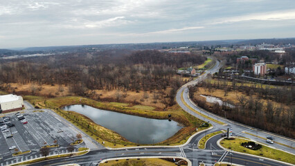 owings mills maryland man made water view © Sierra