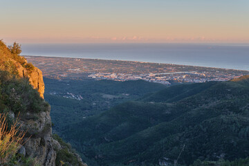 Vista del Baix LLobregat
