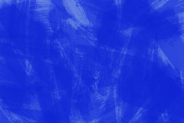 Blue brush stroke abstract wallpaper