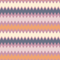 Seamless pattern on a square background - color waves. Geometry, abstraction