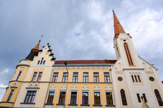 Saint Norbert Monastery in Szombathely