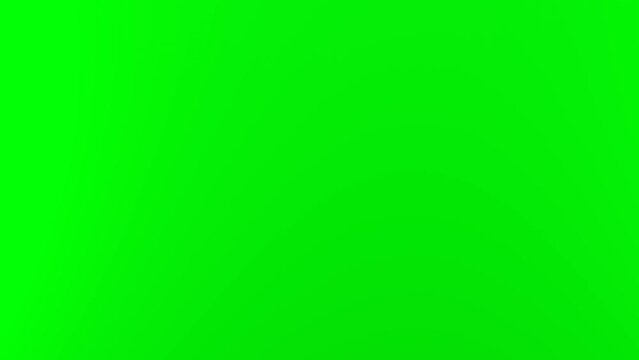 Empty stamp on chromakey background. Put a stamp on a document. Green Screen.	