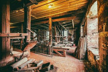 Ehemalige Glasschleife - Lost Place