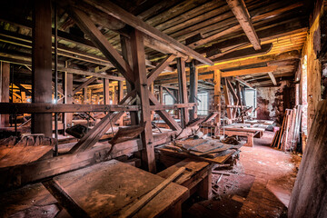 Ehemalige Glasschleife - Lost Place