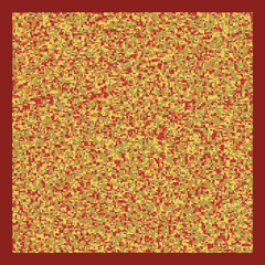 Offset Quads generative art background art illustration