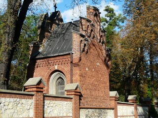 PIEKARY ŚLĄŚKIE , POLSKA  - Kaplica kalwaryjska