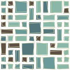 Offset Quads generative art background art illustration