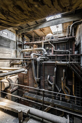 Den Faden weiterspinnen - Lost Place