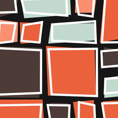 Offset Quads generative art background art illustration