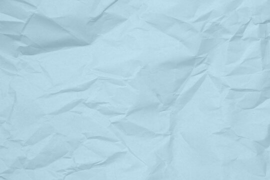 Blue Distressed Wrinkled Paper Background