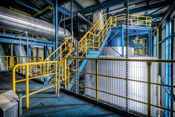 M&uuml;ll-Schwelbrennanlage - Lost Place