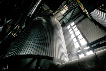 Obraz premium Müll-Schwelbrennanlage - Lost Place