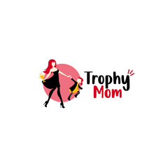 Trophy Mom Logo