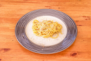 Egg or egg noodles, the products to which during the filling and mechanical kneading are...