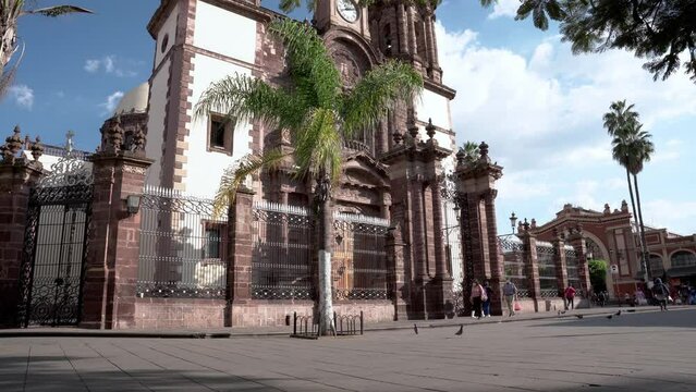 Plaza Zamora cathedral 