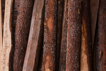 Background and texture from old boards