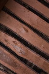 Background and texture from old boards