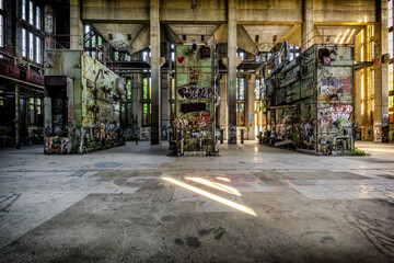 Heizkraftwerk - Lost Place