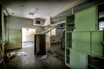 Landesgehörlosenschule - Lost Place