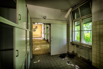 Landesgehörlosenschule - Lost Place