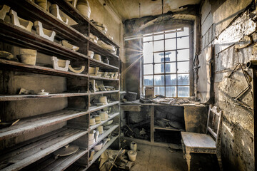 Porzellanfabrik - Lost Place