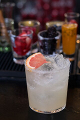 Margarita de toronja 
