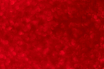 Red bokeh background. Backdrop for valentine's day.