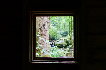 Historic Mill in Great Smoky Mountains National Park