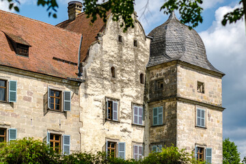 Fototapeta premium Fränkisches Gartenfest