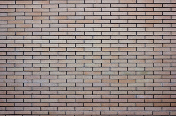 wall of a brick building