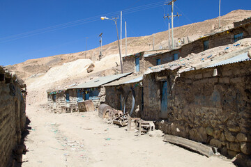 Fototapeta na wymiar Potosi mining city view,Bolivia