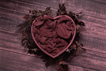 Newborn digital backdrop/background, fall backdrop, heart/love backdrop for boys or girls, fine art...