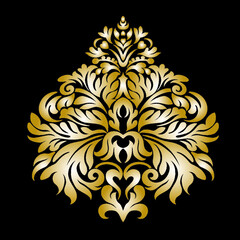 Oriental vector damask patterns for greeting cards and wedding invitations.