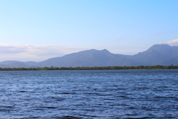 southern Brazil nature landscape, nature landscape, landscape with water