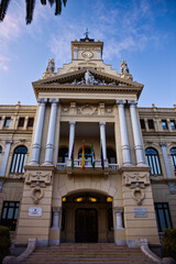 Obraz premium Malaga City Hall