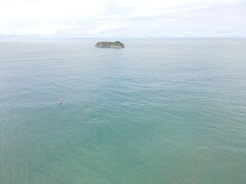 playas Costa Rica, oseano, yate .barco playa