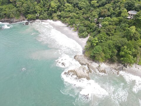 playas Costa Rica, oseano, yate .barco playa