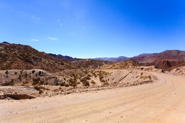 Bolivian canyon near Tupiza,Bolivia