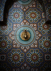 Islamic Geometric design of Morocco