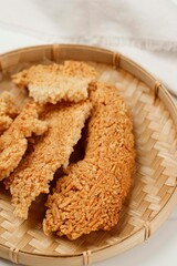 Korean Traditional Food, Nurungji, Crust of Overcooked Rice
