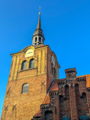 Obraz premium Johannis Kirche, Flensburg, Schleswig Holstein, Germany