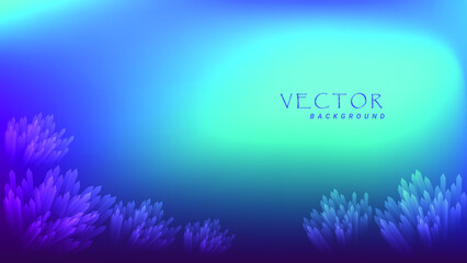 Fototapeta na wymiar Diamonds abstract bg vector background ocean blue light blue purple pink colors gradient technology